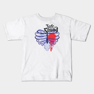 Safe and Sound Kids T-Shirt